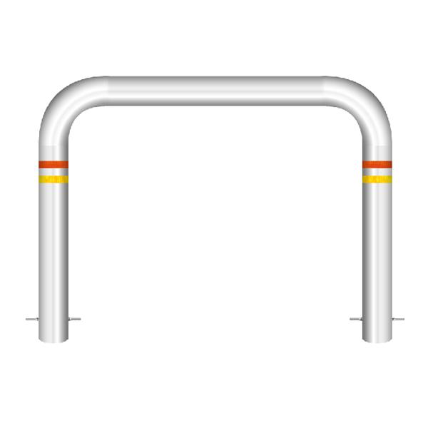 스텐 U형 볼라드 (매립식) 이미지0