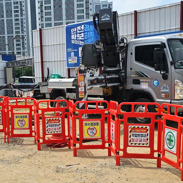 SJ접이식멀티휀스 이미지3