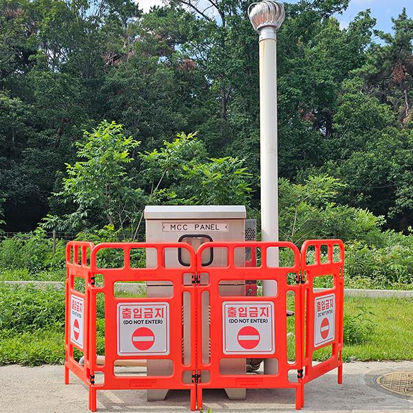 SJ접이식멀티휀스 이미지4