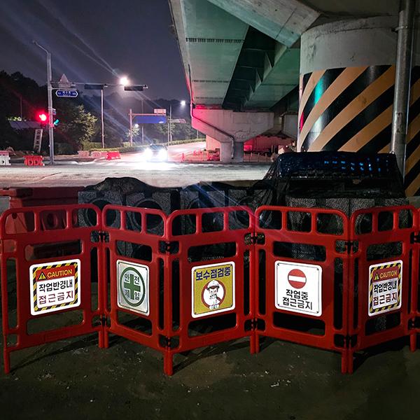 SJ접이식멀티휀스 이미지6