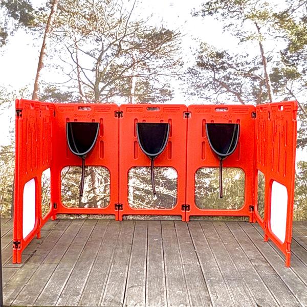 접이식 간이소변기(신형) 이미지5