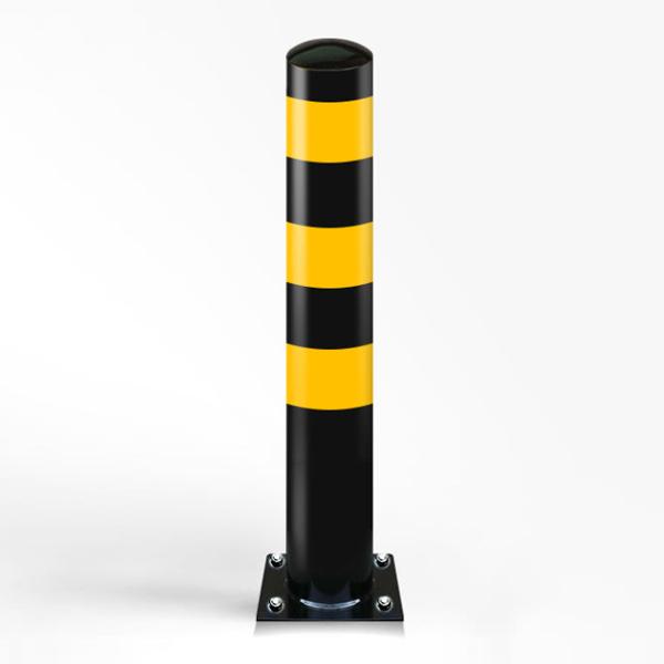 스틸 일자형 볼라드 (앙카식) 이미지0